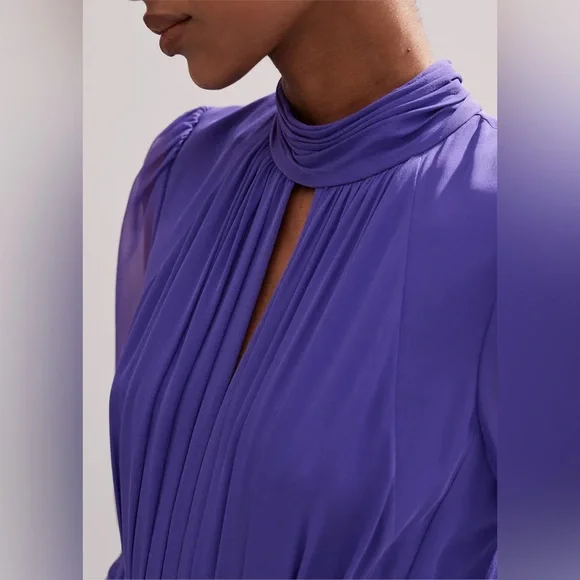 Me+Em Silk Full-Length Dress - Picture 6 of 9